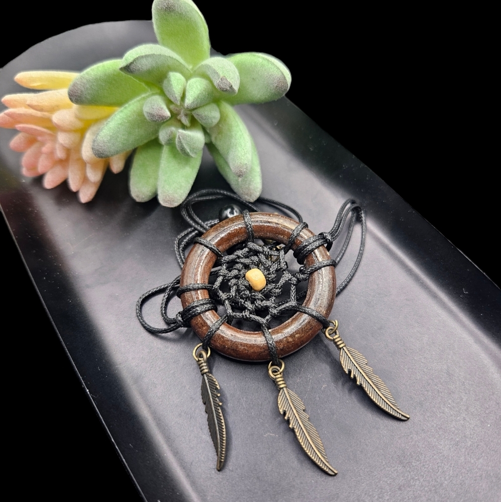 Dream Catcher Wrap Bracelet